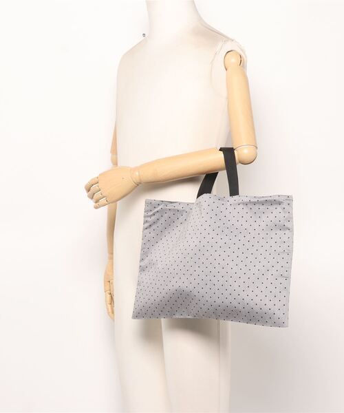 Marient(マリエント)の「ドットおけいこバッグ/サブBAG(トートバッグ・レディース・ブラック/ブルー・FREE)」の20枚目の写真