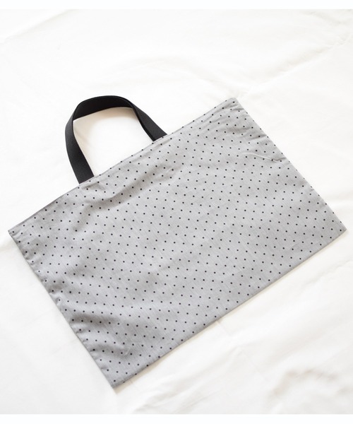 Marient(マリエント)の「ドットおけいこバッグ/サブBAG(トートバッグ・レディース・ブラック/ブルー・FREE)」の12枚目の写真