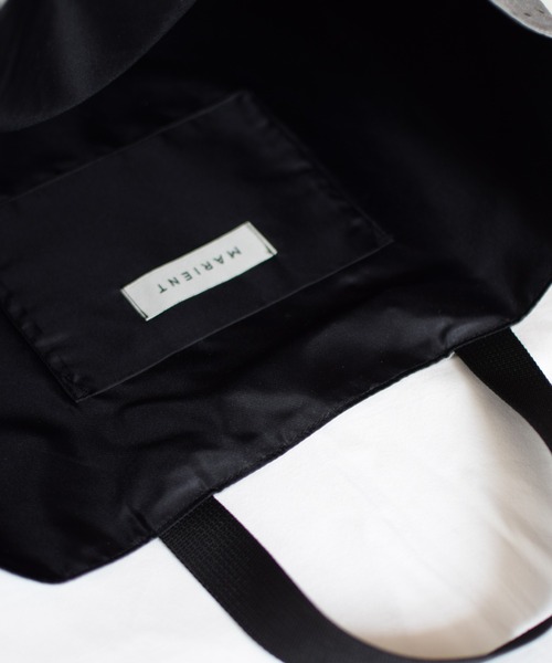 Marient(マリエント)の「ドットおけいこバッグ/サブBAG(トートバッグ・レディース・ブラック/ブルー・FREE)」の6枚目の写真