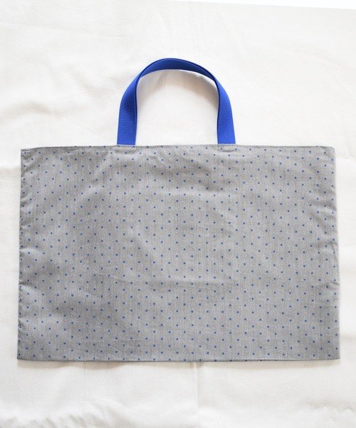 Marient(マリエント)の「ドットおけいこバッグ/サブBAG(トートバッグ・レディース・ブラック/ブルー・FREE)」の7枚目の写真
