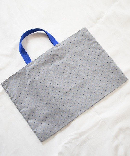 Marient(マリエント)の「ドットおけいこバッグ/サブBAG(トートバッグ・レディース・ブラック/ブルー・FREE)」の3枚目の写真