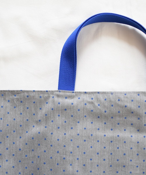 Marient(マリエント)の「ドットおけいこバッグ/サブBAG(トートバッグ・レディース・ブラック/ブルー・FREE)」の11枚目の写真