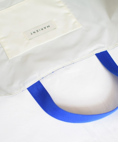 Marient(マリエント)の「ドットおけいこバッグ/サブBAG(トートバッグ・レディース・ブラック/ブルー・FREE)」の13枚目の写真