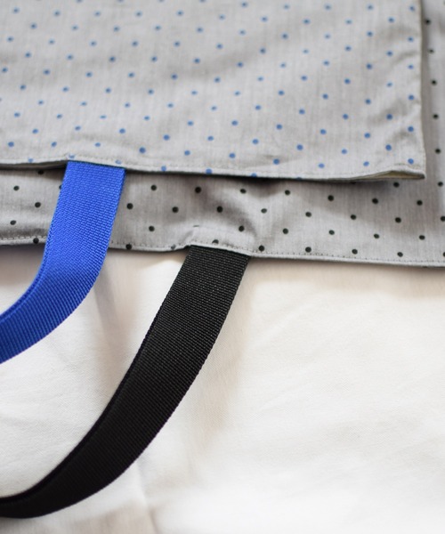 Marient(マリエント)の「ドットおけいこバッグ/サブBAG(トートバッグ・レディース・ブラック/ブルー・FREE)」の15枚目の写真