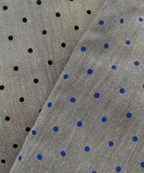 Marient(マリエント)の「ドットおけいこバッグ/サブBAG(トートバッグ・レディース・ブラック/ブルー・FREE)」の9枚目の写真