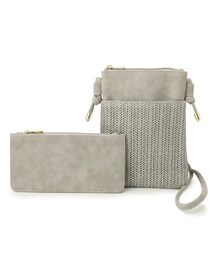 SHOO・LA・RUE | 【ポーチ付】ミニショルダーバッグ(ショルダーバッグ)