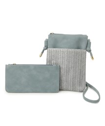 SHOO・LA・RUE | 【ポーチ付】ミニショルダーバッグ(ショルダーバッグ)