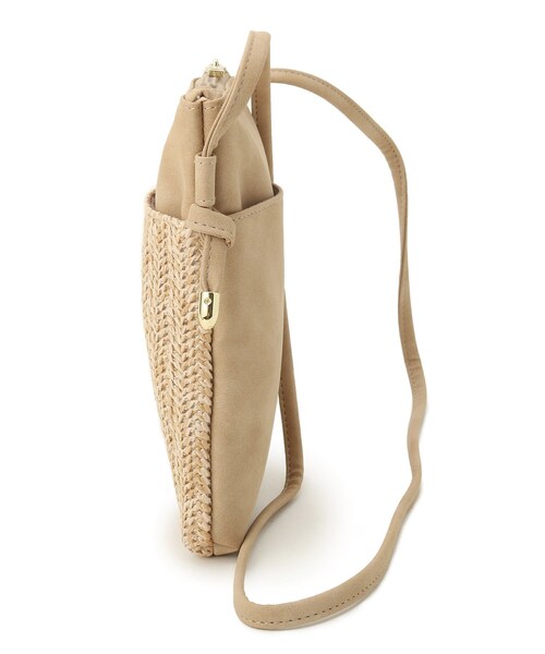 SHOO・LA・RUE（シューラルー）の「◆【ポーチ付】ミニショルダーバッグ（ショルダーバッグ・レディース・オレンジ/ベージュ/グレー/ブルー・00）」の17枚目の写真