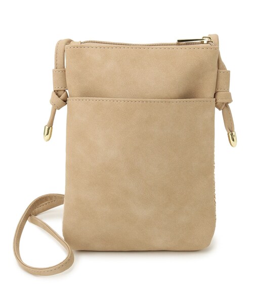 SHOO・LA・RUE（シューラルー）の「◆【ポーチ付】ミニショルダーバッグ（ショルダーバッグ・レディース・オレンジ/ベージュ/グレー/ブルー・00）」の14枚目の写真