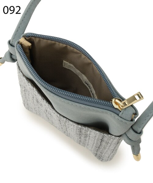 SHOO・LA・RUE（シューラルー）の「◆【ポーチ付】ミニショルダーバッグ（ショルダーバッグ・レディース・オレンジ/ベージュ/グレー/ブルー・00）」の20枚目の写真