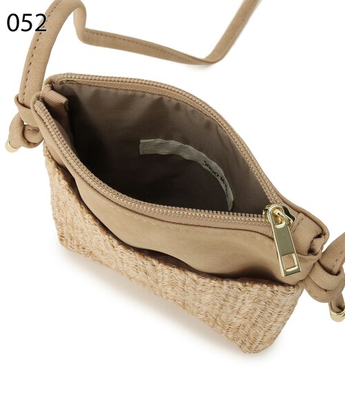 SHOO・LA・RUE（シューラルー）の「◆【ポーチ付】ミニショルダーバッグ（ショルダーバッグ・レディース・オレンジ/ベージュ/グレー/ブルー・00）」の12枚目の写真