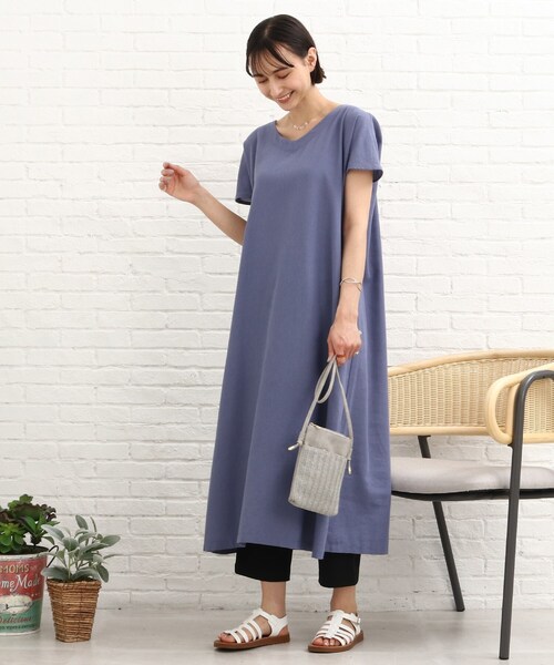 SHOO・LA・RUE（シューラルー）の「◆【ポーチ付】ミニショルダーバッグ（ショルダーバッグ・レディース・オレンジ/ベージュ/グレー/ブルー・00）」の10枚目の写真