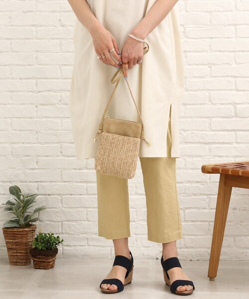 SHOO・LA・RUE（シューラルー）の「◆【ポーチ付】ミニショルダーバッグ（ショルダーバッグ・レディース・オレンジ/ベージュ/グレー/ブルー・00）」の19枚目の写真