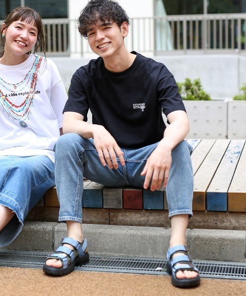 チチカカ（チチカカ）の「【ユニセックス】 カチーナプリントTシャツ【WEB限定】（Tシャツ/カットソー・メンズ・グリーン/ブラック/ホワイト・FREE）」の21枚目の写真