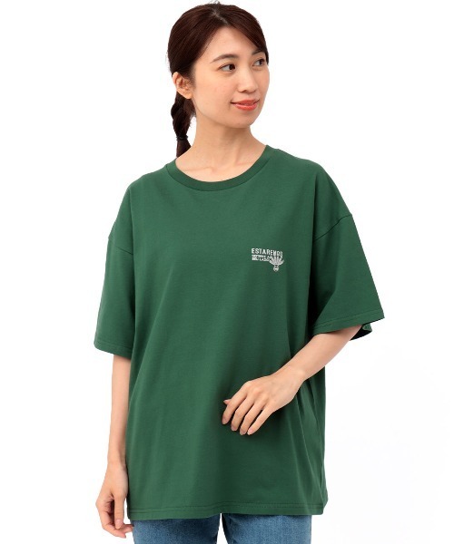 チチカカ（チチカカ）の「【ユニセックス】 カチーナプリントTシャツ【WEB限定】（Tシャツ/カットソー・メンズ・グリーン/ブラック/ホワイト・FREE）」の6枚目の写真