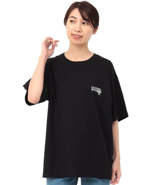 チチカカ（チチカカ）の「【ユニセックス】 カチーナプリントTシャツ【WEB限定】（Tシャツ/カットソー・メンズ・グリーン/ブラック/ホワイト・FREE）」の5枚目の写真