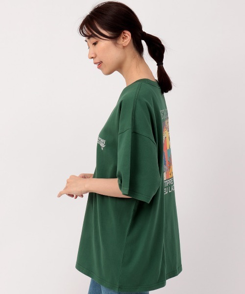 チチカカ（チチカカ）の「【ユニセックス】 カチーナプリントTシャツ【WEB限定】（Tシャツ/カットソー・メンズ・グリーン/ブラック/ホワイト・FREE）」の7枚目の写真