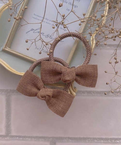 かすみ草のお部屋専用★シャネルリボン Chanel シャネル シャネルヘアアクセサリー シュシュ リボン