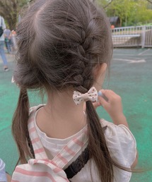 CERCA（チェルカ）の「lulunoix/リボンヘアゴム（ヘアゴム）」