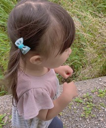 CERCA（チェルカ）の「lulunoix/リボンヘアゴム（ヘアゴム）」