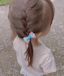CERCA（チェルカ）の「lulunoix/リボンヘアゴム（ヘアゴム）」