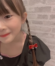 CERCA（チェルカ）の「lulunoix/リボンヘアゴム（ヘアゴム）」