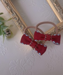 CERCA（チェルカ）の「lulunoix/リボンヘアゴム（ヘアゴム）」