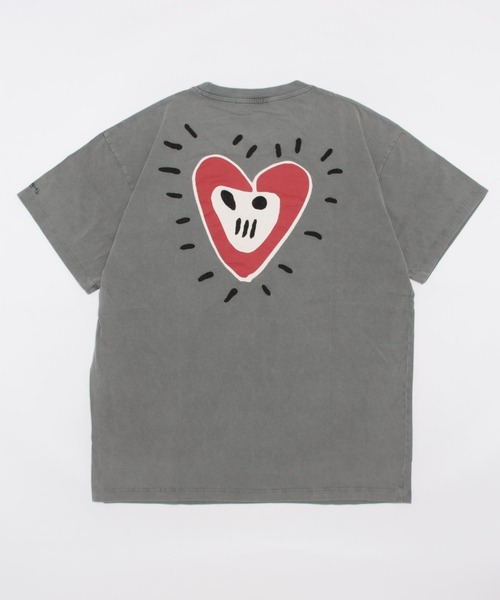 Desigual(デシグアル)の「メンズ Tシャツショートスリーブ(Tシャツ/カットソー・メンズ・ブラック・L/M/S/XL)」の2枚目の写真