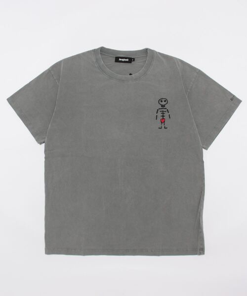 Desigual(デシグアル)の「メンズ Tシャツショートスリーブ(Tシャツ/カットソー・メンズ・ブラック・L/M/S/XL)」の3枚目の写真