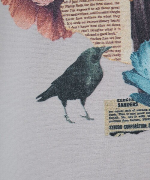 CITY TOKYO（シティトウキョウ）の「グラフィックシルバイオポンチTシャツ（Tシャツ/カットソー・メンズ・ベージュ/グリーン/ホワイト/ブラック・3/2/1）」の21枚目の写真