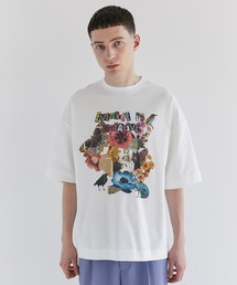 CITY TOKYO | グラフィックシルバイオポンチTシャツ(Tシャツ/カットソー)