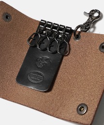 MR.OLIVE ポリッシュスチールレザー キーホルダー ME361 MR.OLIVE(Eagle Of Independence)（イーグルオブ