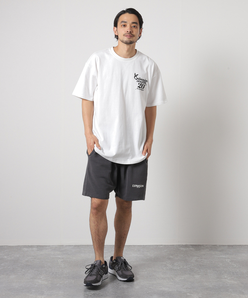 expansion（エクスパンション）の「【EXPANSION/エクスパンション】EOS Tシャツ（Tシャツ/カットソー・メンズ・ホワイト・MEDIUM）」の2枚目の写真