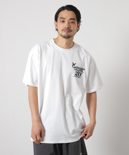 expansion（エクスパンション）の「【EXPANSION/エクスパンション】EOS Tシャツ（Tシャツ/カットソー・メンズ・ホワイト・MEDIUM）」の3枚目の写真