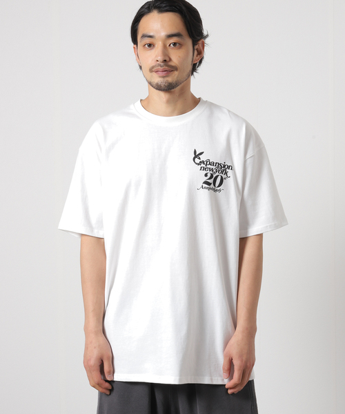 expansion（エクスパンション）の「【EXPANSION/エクスパンション】EOS Tシャツ（Tシャツ/カットソー・メンズ・ホワイト・MEDIUM）」の4枚目の写真