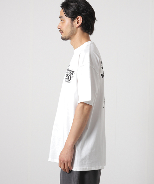 expansion（エクスパンション）の「【EXPANSION/エクスパンション】EOS Tシャツ（Tシャツ/カットソー・メンズ・ホワイト・MEDIUM）」の5枚目の写真