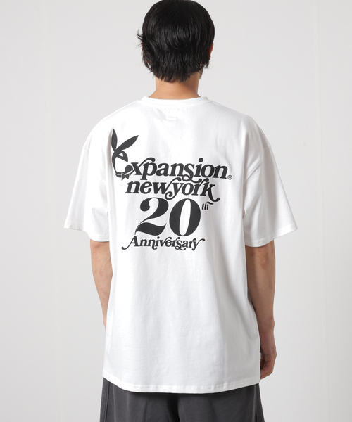 expansion（エクスパンション）の「【EXPANSION/エクスパンション】EOS Tシャツ（Tシャツ/カットソー・メンズ・ホワイト・MEDIUM）」の6枚目の写真
