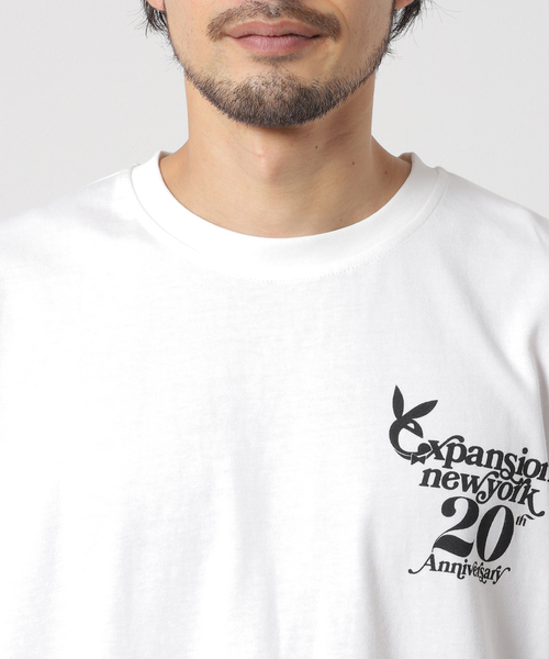 expansion（エクスパンション）の「【EXPANSION/エクスパンション】EOS Tシャツ（Tシャツ/カットソー・メンズ・ホワイト・MEDIUM）」の7枚目の写真