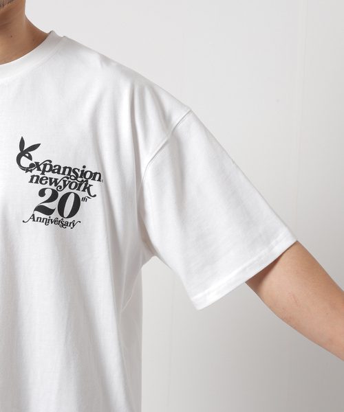 expansion（エクスパンション）の「【EXPANSION/エクスパンション】EOS Tシャツ（Tシャツ/カットソー・メンズ・ホワイト・MEDIUM）」の9枚目の写真
