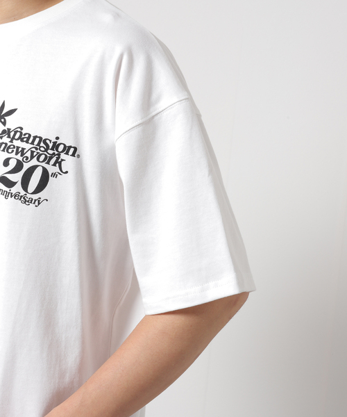 expansion（エクスパンション）の「【EXPANSION/エクスパンション】EOS Tシャツ（Tシャツ/カットソー・メンズ・ホワイト・MEDIUM）」の10枚目の写真