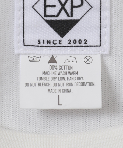 expansion（エクスパンション）の「【EXPANSION/エクスパンション】EOS Tシャツ（Tシャツ/カットソー・メンズ・ホワイト・MEDIUM）」の15枚目の写真