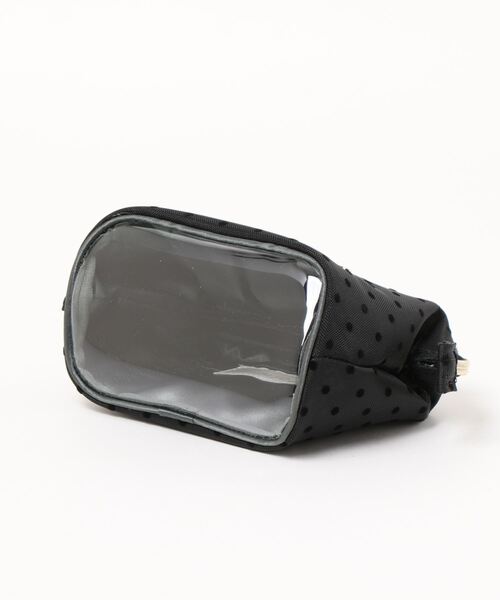 Jewelna Rose（ジュエルナローズ）の「ラウンジアクセサリー がま口ポーチ（ポーチ・レディース・ブラック/ピンクベージュ・FREE）」の14枚目の写真