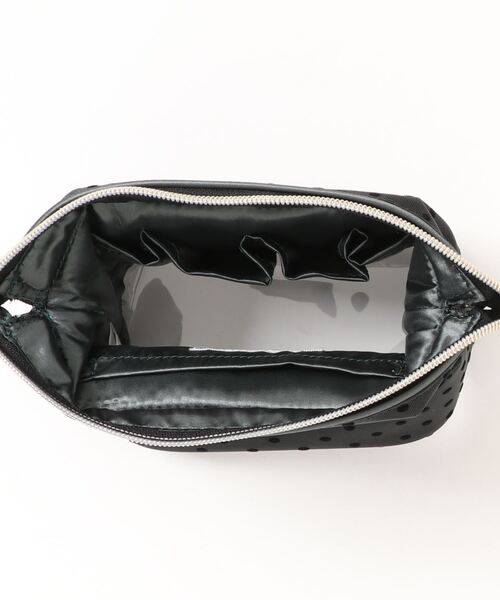 Jewelna Rose（ジュエルナローズ）の「ラウンジアクセサリー がま口ポーチ（ポーチ・レディース・ブラック/ピンクベージュ・FREE）」の15枚目の写真