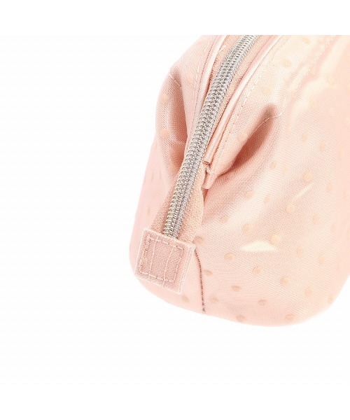 Jewelna Rose（ジュエルナローズ）の「ラウンジアクセサリー がま口ポーチ（ポーチ・レディース・ブラック/ピンクベージュ・FREE）」の7枚目の写真