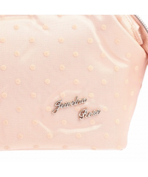 Jewelna Rose（ジュエルナローズ）の「ラウンジアクセサリー がま口ポーチ（ポーチ・レディース・ブラック/ピンクベージュ・FREE）」の8枚目の写真