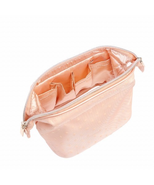 Jewelna Rose（ジュエルナローズ）の「ラウンジアクセサリー がま口ポーチ（ポーチ・レディース・ブラック/ピンクベージュ・FREE）」の11枚目の写真