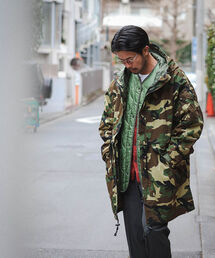 BEAMS | BEAMS / ビッグ ECWCS パーカー(ブルゾン)