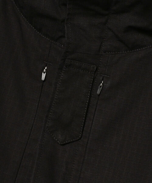 BEAMS（ビームス）の「BEAMS / ビッグ ECWCS パーカー（ブルゾン・メンズ・ブラック/その他・S/M/L）」の7枚目の写真