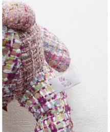 rurumu:（ルルムウ）の「rurumu:/ルルムウ/tweed odekake usa-bag 