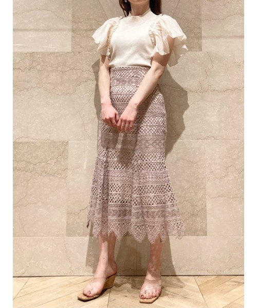 セール ブランド古着 フレアスカート スカート Snidel スナイデル のファッション通販 Zozoused